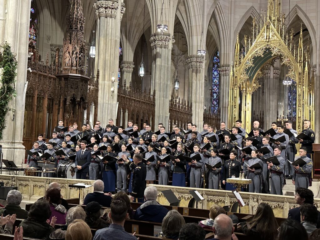 Koncert v katedrále sv. Patricka New York